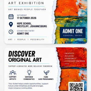 Art Exhibition 2026 Ticket